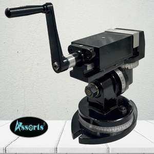 ASSORTS ชุดอุปกรณ์เสริมเครื่องมือแม่นยำ 3 ทิศทางอเนกประสงค์ ขนาด 3 นิ้ว ทำจากเหล็กหล่อสีดำ สำหรับเครื่องกัดอเนกประสงค์ - Product Image 4