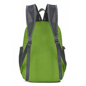 Nueva Mochila Informal de Mezclilla, Ligera, Plegable, para Viajes al Aire Libre, Montañismo, Deportes, Impermeable, 20L, Forro de Poliéster - Product Image 3