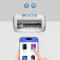 Découpeuse de films hydrogel déverrouillée Vimshi – Machines intelligentes et flexibles pour l'application de films de protection arrière pour téléphones portables et montres connectées