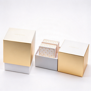Caja de Embalaje para Cartas de Juego, de Cartón Rígido, con Tapa y Base de Dos Piezas, con Logotipo Personalizado - Product Image 5