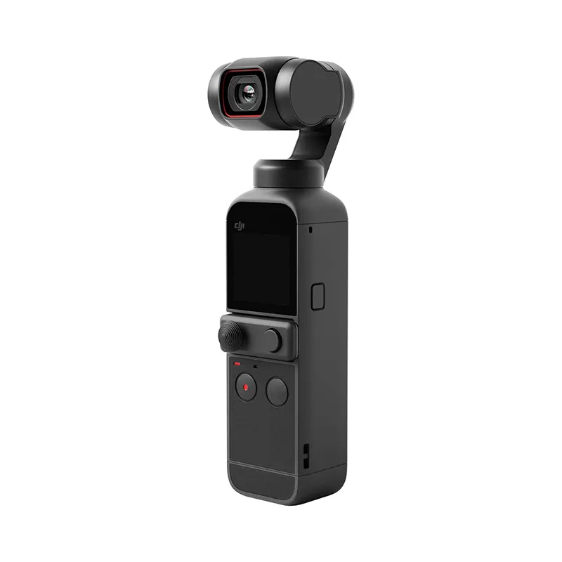 В наличии оригинал DJI OSMO карман 2 с 8x зум ActiveTrack 3,0 1/1.7-дюймовый сенсор 64MP изображения камеры для профессионального видео
