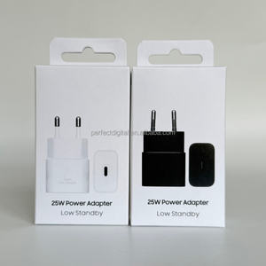 <span class=keywords><strong>Cargador</strong></span> USB-C al por Mayor de 25 W, Adaptador Superrápido para EE. UU. y UE, T2510 para <span class=keywords><strong>Samsung</strong></span> S26 S25 S24 S23 S22 S21 Plus FE A54 M54 Z Fold <span class=keywords><strong>5</strong></span> 4 - Product Image 3