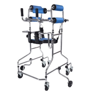 Rehabilitation Equipment Lightweight <b>Rollator</b> <b>Walker</b> With Seat and Wheels for Elderly - Product Image 1