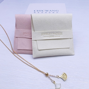 Bolsas de Embalaje para Joyería con Logotipo Personalizado en Relieve, Bolsas para Regalo con Logotipo, Disponibles en Junio - Product Image 2
