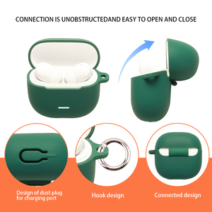Funda Protectora de Silicona para Auriculares <span class=keywords><strong>XIAOMI</strong></span> Redmi Buds 8 Lite, Carcasa para Auriculares Inalámbricos TWS, Funda para <span class=keywords><strong>Airpods</strong></span> <span class=keywords><strong>Pro</strong></span> - Product Image 4