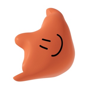 Protection d'angle de table en silicone orange, protège-bords anti-collision pour meubles domestiques, housse de sécurité - Product Image 1