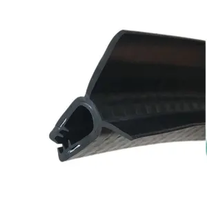 Multi-Color PVC Rubber Car Door Trim U-Shaped Car Door Seal Strip Rubber Products for Sealing