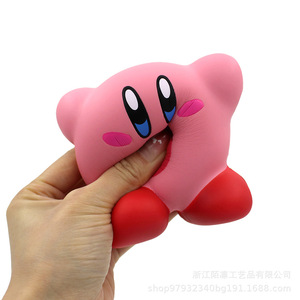 Juguete Antiestrés Suave Kirby Pu para Niños, Regalo Unisex - Product Image 5