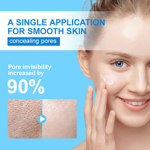 Nhãn hiệu riêng hữu cơ trên khuôn mặt lỗ chân lông giảm thiểu Kem kiểm soát dầu thu nhỏ lỗ chân lông giữ ẩm tùy chỉnh lỗ chân lông Remover Kem - Product Image 4