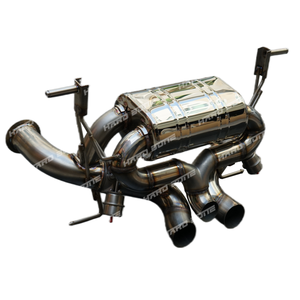 ท่อไอเสียปรับแต่งประสิทธิภาพสำหรับรถ <span class=keywords><strong>Lamborghini</strong></span> <span class=keywords><strong>Aventador</strong></span> <span class=keywords><strong>LP740</strong></span>-<span class=keywords><strong>4</strong></span> LP700-<span class=keywords><strong>4</strong></span> LP750-<span class=keywords><strong>4</strong></span>ท่อไอเสีย V12 svj 6.5 - Product Image 6