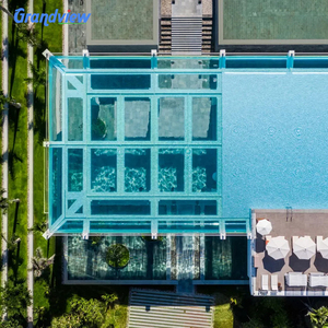 Grandview Clair SPA Fibre de Verre Transparent Plexiglas Prix <span class=keywords><strong>Hors</strong></span> <span class=keywords><strong>Sol</strong></span> Acrylique <span class=keywords><strong>Piscine</strong></span> Plancher - Product Image 3