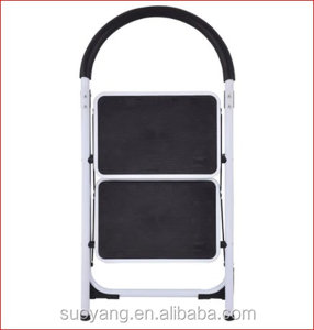 Rất khuyến khích 2 bước gấp hộ gia đình Thép bước thang 150kg rộng không trượt bàn đạp lan can cho siêu thị cầu thang - Product Image 2