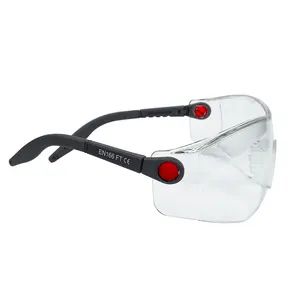 Sysbel óculos de segurança transparentes, de segurança, anti-poeira, à prova de respingos, óculos de segurança