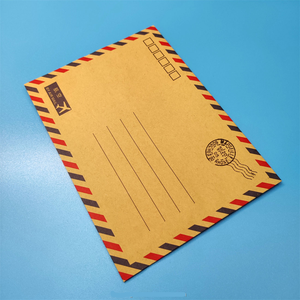 Túi Phong Bì Gửi Thư Logo Tùy Chỉnh Phong Bì Kinh Doanh 4-1/8X9-1/2 Trong Thư Mở Thư Giá Rẻ Thư Phong Bì Giấy - Product Image 2