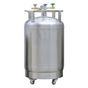 Réservoir de gaz LN2 à sortie à pression constante YDZ-200 cylindre cryogénique à azote liquide auto-pressurisant 200L pour le stockage des embryons - Product Image 5