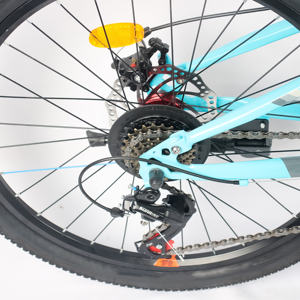 Vélo de montagne pour <span class=keywords><strong>homme</strong></span> de 24 pouces avec frein à disque, 24 vitesses, cadre en acier au carbone, vente en gros - Product Image 6