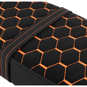 Hexagonal Honeycomb Seat Sitzbank Synthetic Leather Retro for Simson S51 S50 S60 S70 S80 Enduro - Product Image 3
