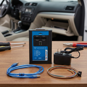 CarProg 2 II Smartprog Airbag Reset & Reparatur-Tool 12-24V Universelle Passform OLIVER CarFitment - Product Image 1