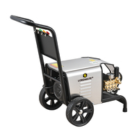 LORDMATE 2.2KW 220V Nettoyeur électrique haute pression à eau froide Pompe triplex Nouvelle machine de nettoyage de magasin de lavage de voiture sans résidus