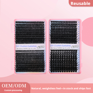 ขนตาปลอมแบ<span class=keywords><strong>บ</strong></span> Pre-Bond สำหรับต่อขนตา ไม่ต้องใช้กาว งอน D แบ<span class=keywords><strong>บ</strong></span>กลุ่ม DIY ขนตาต่อแ<span class=keywords><strong>บ</strong></span><span class=keywords><strong>บ</strong></span> Pre Glue ความยาวคละแบ<span class=keywords><strong>บ</strong></span> <span class=keywords><strong>บ</strong></span>รรจุในกล่องแ<span class=keywords><strong>บ</strong></span><span class=keywords><strong>บ</strong></span>ลิ้นชัก - Product Image 4