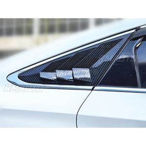 Para Hyundai Sonata 9.ª Generación 2015-2019, embellecedor de ventana trasera triangular tipo aleta de tiburón, cubierta embellecedora de ventana de ventilación lateral trasera - Product Image 5
