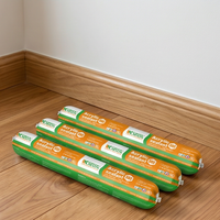 GREEN HEALTH Mastic Acrylique Monocomposant pour Cadres, Résistant aux UV et aux Intempéries, Longue Durée de Vie