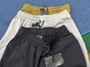 Pantalones de Fútbol <span class=keywords><strong>para</strong></span> Hombre de Secado Rápido, Pantalones Deportivos Casuales <span class=keywords><strong>para</strong></span> Primavera/Verano, Pantalones de Entrenamiento Deportivo Transpirables y Elásticos - Product Image 2