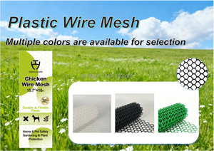 Maille hexagonale en plastique multi-usages de 15,7 pouces * 10 pieds |   Durable pour clôtures de jardin, poulaillers et supports de plantes - Product Image 2