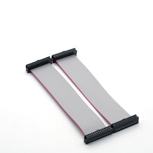 IDC <span class=keywords><strong>2</strong></span>.0毫米双排灰色电缆线束<span class=keywords><strong>2</strong></span> * 12pin扁平连接器电缆 - Product Image 3