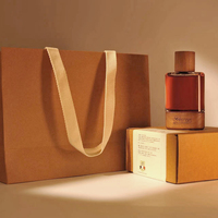 GUCOR Série Forêt Eau de Toilette – Flacon en Verre Haute Transparence Personnalisé avec Vaporisateur Fin – Parfum Français