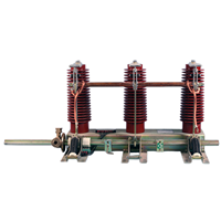 YONGCELE JN2-40.5/31.5 Interrupteur de mise à la terre intérieur en acier inoxydable et cuivre 40.5kV 31.5kA triphasé pour