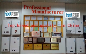 Caldaia a condensazione murale a gas 40kW-50kW |   Combinazione Smart WiFi per Riscaldamento Domestico - Product Image 3