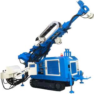 Máquina perforadora de pilotes de perforación pequeña UMP 700KN.M, máquina de microperforación, perforadora de pilotes compacta, paneles fotovoltaicos de nueva energía - Product Image 1