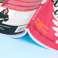 Services d'impression de livrets, magazines, brochures et livres personnalisés à bas prix – Cahiers brochés et livres à couverture souple avec reliure parfaite
