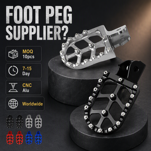 Repose-pieds Super Septembre pour moto Light Bee X – Remplacement robuste, installation facile, amélioration - Product Image 3