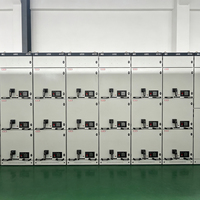 Armoire de distribution électrique triphasée à cinq fils MNS LV haute performance avec interrupteurs 690V/400V