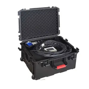 New Product launched Metal cleaning device 100W 200W Trolley box pulse laser cleaning machine for metal cleaning