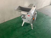 Commerciële multifunctionele aardappelreepjes-snijder, -slicer, -shredder en -dicer voor fruit, groenten, catering en voedselverwerkingslijnen