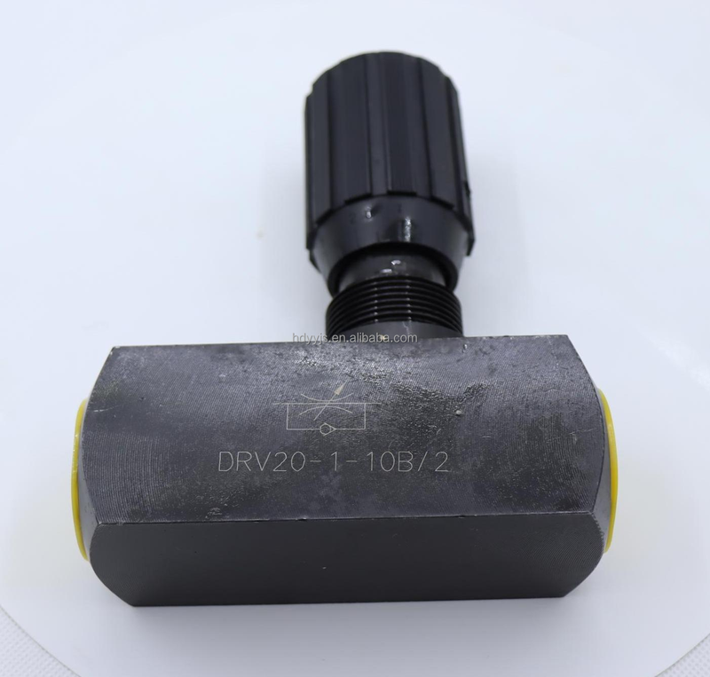 Hydraulic Flow Control Throttle Check Valves