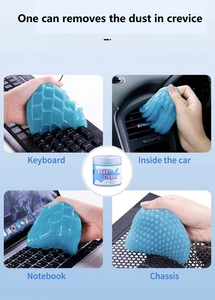 Gel Nettoyant Auto pour Tableau de Bord et Clavier, Bleu, 160g 200g, Pâte Nettoyante pour Voiture, Nettoyant Intérieur, Slime - Product Image 3