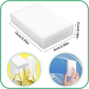 Melamin-Schwamm-Lieferanten Autowäsche Komprimierte Dicke Große Reinigungs-Melamin-Nano-Schaumstoff Magische Harz-Radierer-Schwämme - Product Image 5