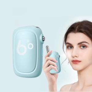 Máquina Facial Portátil de Alta Presión con Nanoniebla, Rociador de Agua y Oxígeno para Rejuvenecimiento e Hidratación de la Piel, Dirigido al Rostro - Product Image 1