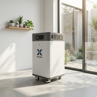 Batterie LiFePO4 Xingce pour stockage d'énergie solaire domestique, 15kWh 20kWh 48V 100Ah IP65, empilable, pack hybride/hors réseau