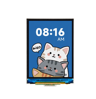 Papan Pengembangan Layar 2-Inci 240x320 Piksel ESP32-S3 Prosesor Dual-Core 32-Bit LX7 Mendukung WiFi