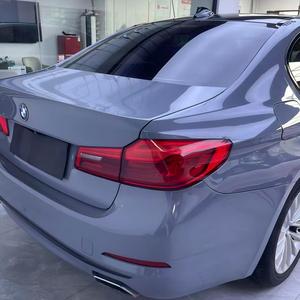 Luxe Satin Non-jaunissant Cristal Nardo Gris Foncé Ombre Tpu Voiture Ppf Wrap <span class=keywords><strong>Film</strong></span> 7.5mil Ppf - Product Image 5