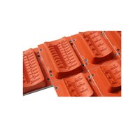 Placa de Borracha de Silicone Elástica Antiaderente Resistente a Altas Temperaturas para Processamento de Estampagem a Quente e Gravação de Padrões