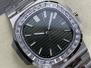 Reloj de Alta Calidad, Resistente al Agua, 40 mm, Fábrica DDF, Movimiento 330, 5711 Diver T, con Diamantes - Product Image 2