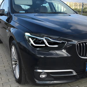 Auto-Front leuchten für F07 5er GT 2010-2017 BMW LED Angel Eye Scheinwerfer DRL HID Bi-Xenon Beam 12V Neuwagen Styling - Product Image 2