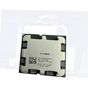 ซีพียูเดสก์ท็อป New R7 7700 8 คอร์ 16 เธรด 3.8 GHz 5NM L3=32M ซ็อกเก็ต AM5 ไม่มีพัดลมระบายความร้อน - Product Image 4