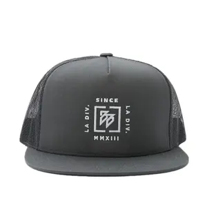 Topi Kustom 6 Panel Snapback Snapback Trucker Mesh Topi Belakang